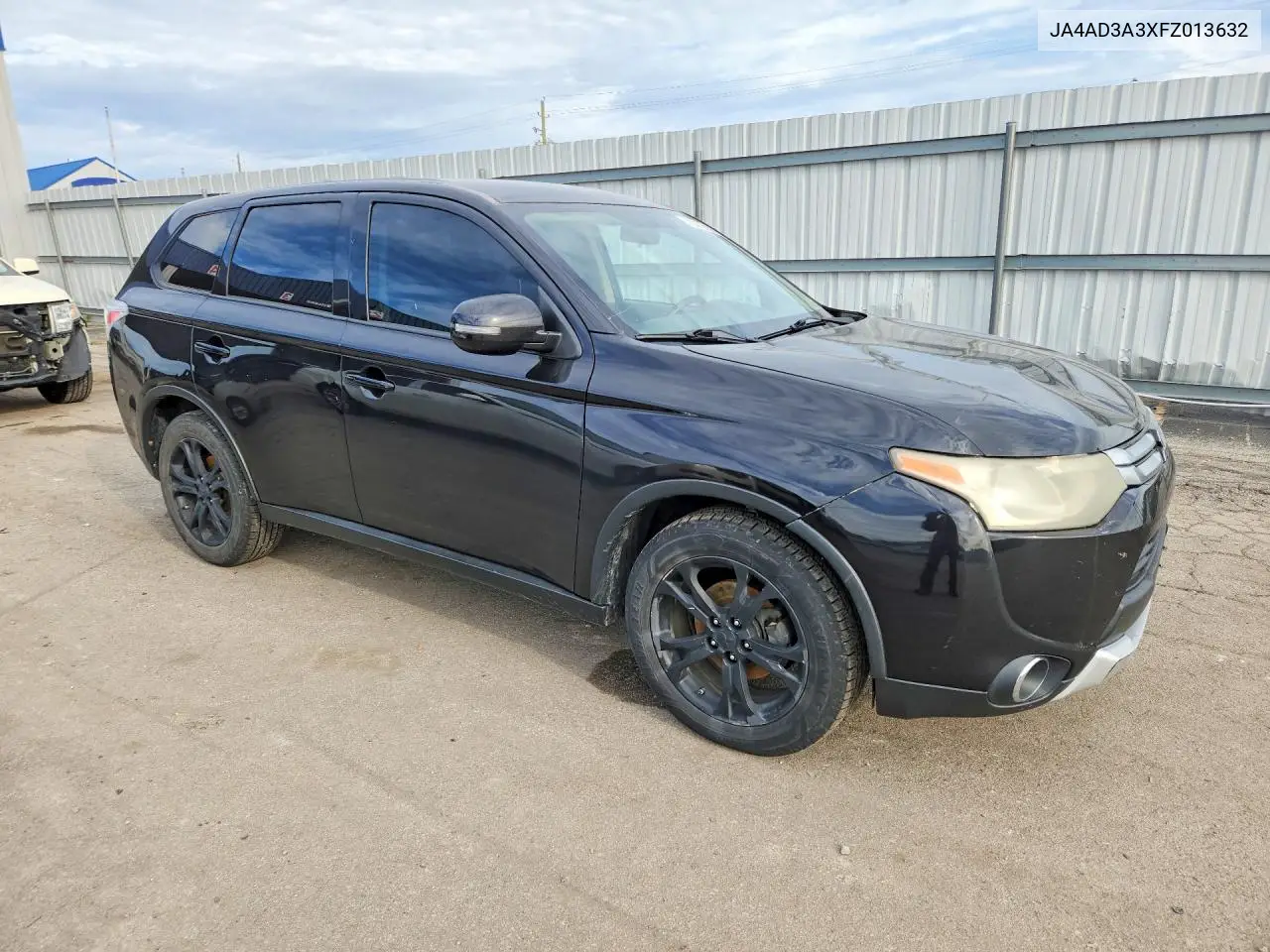 2015 MITSUBISHI OUTLANDER VIN JA4AD3A3XFZ013632 — фото 4