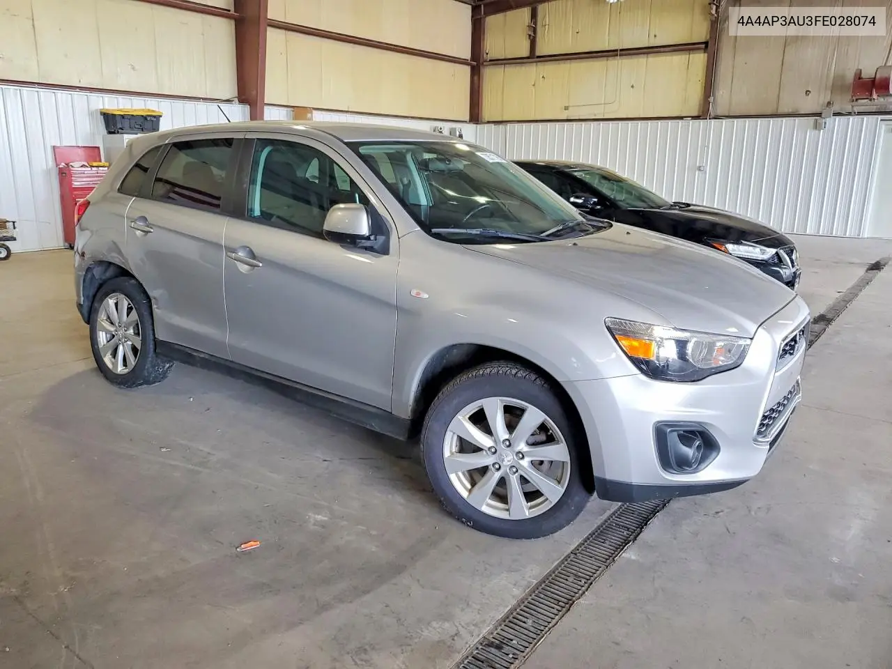 2015 MITSUBISHI OUTLANDER VIN 4A4AP3AU3FE028074 — фото 4