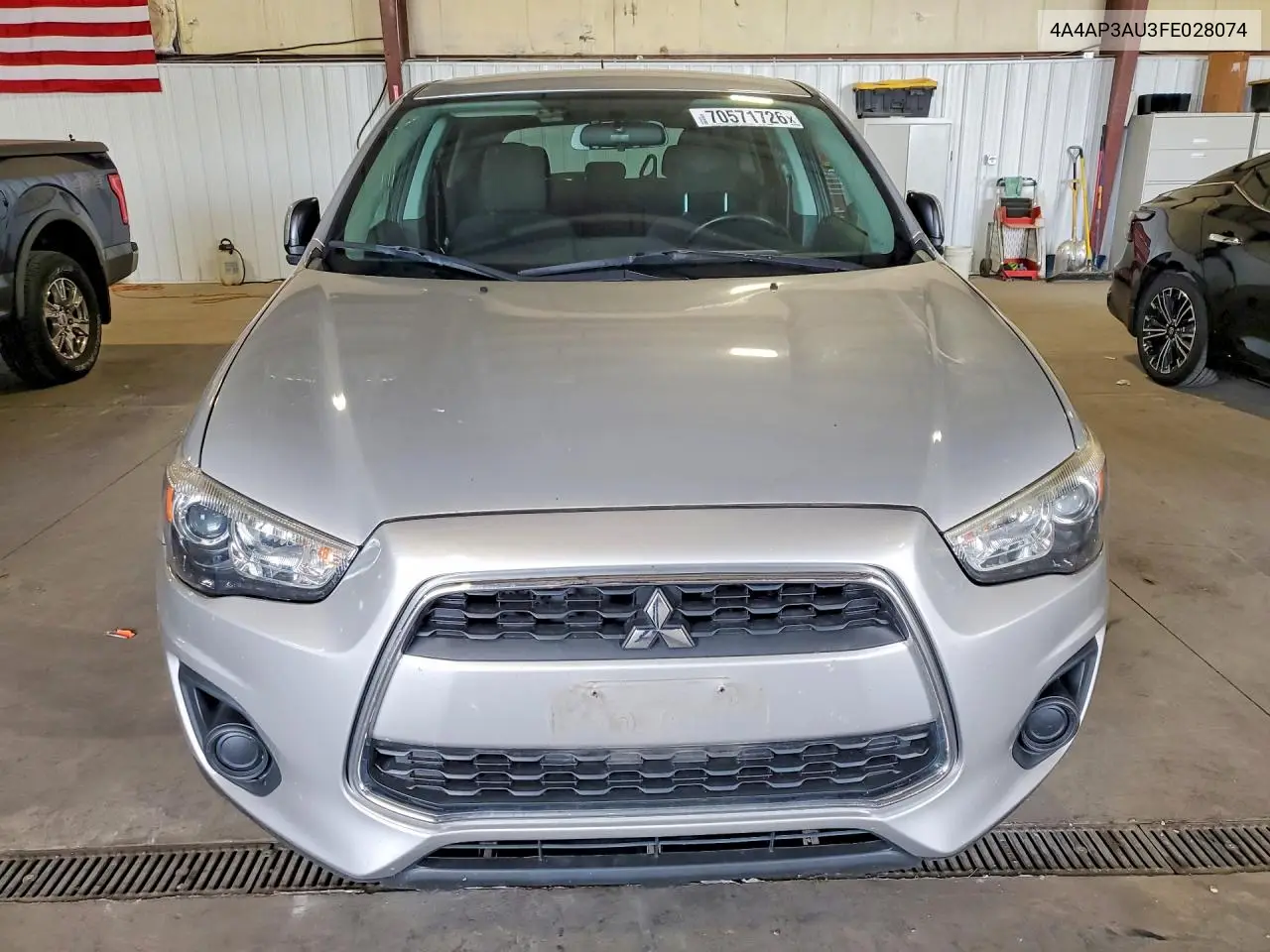 2015 MITSUBISHI OUTLANDER VIN 4A4AP3AU3FE028074 — фото 5