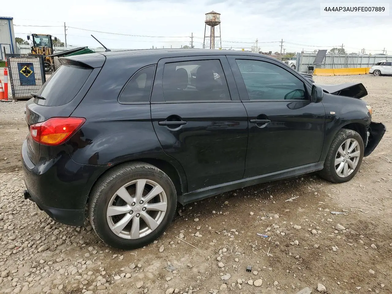 2015 MITSUBISHI OUTLANDER VIN 4A4AP3AU9FE007889 — фото 3