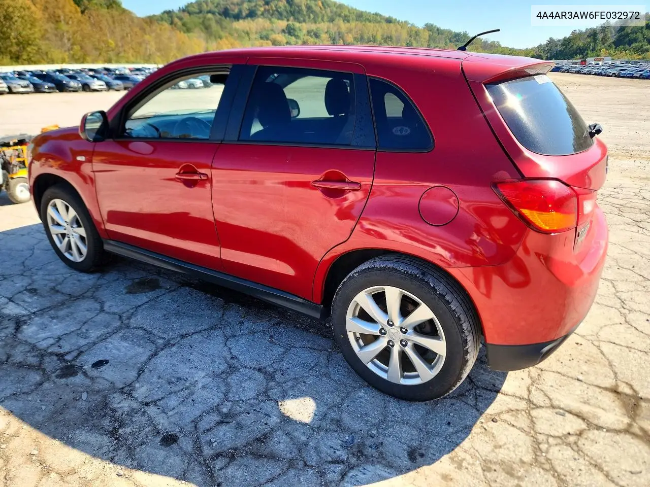 2015 MITSUBISHI OUTLANDER VIN 4A4AR3AW6FE032972 — фото 3