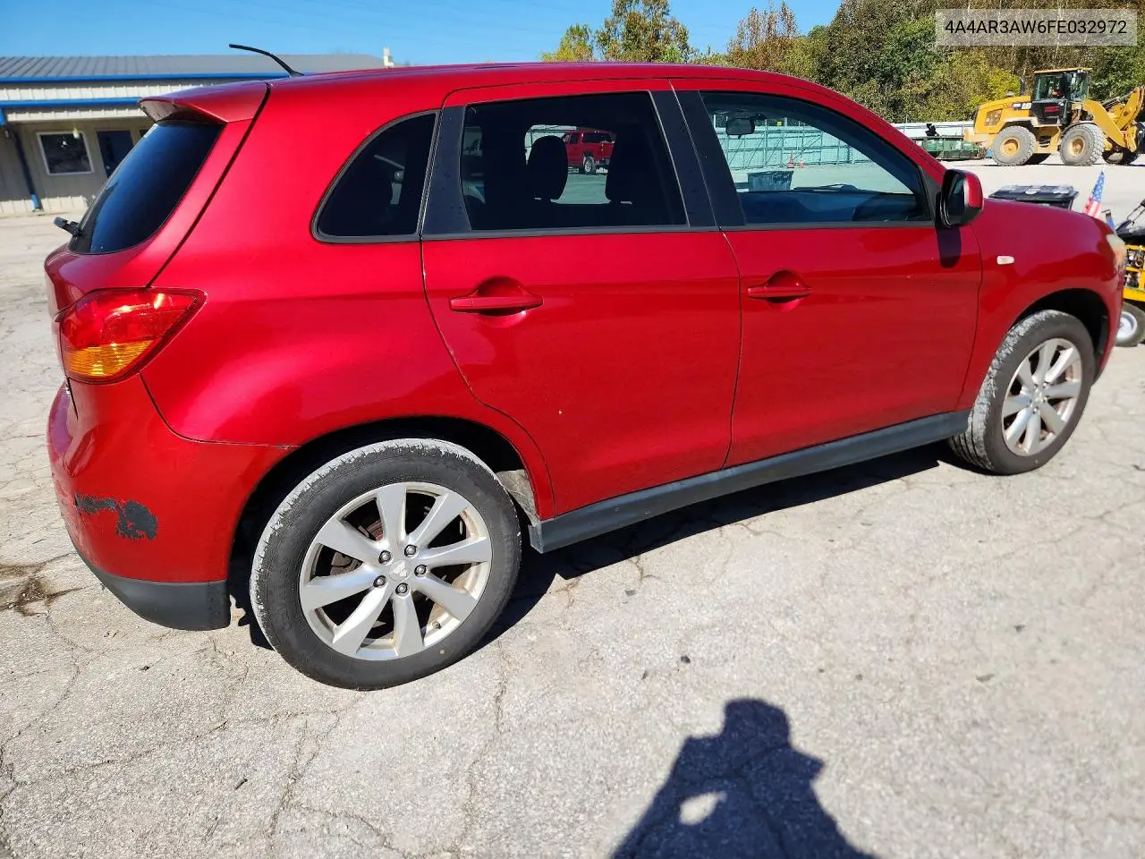 MITSUBISHI OUTLANDER 2015, VIN 4A4AR3AW6FE032972