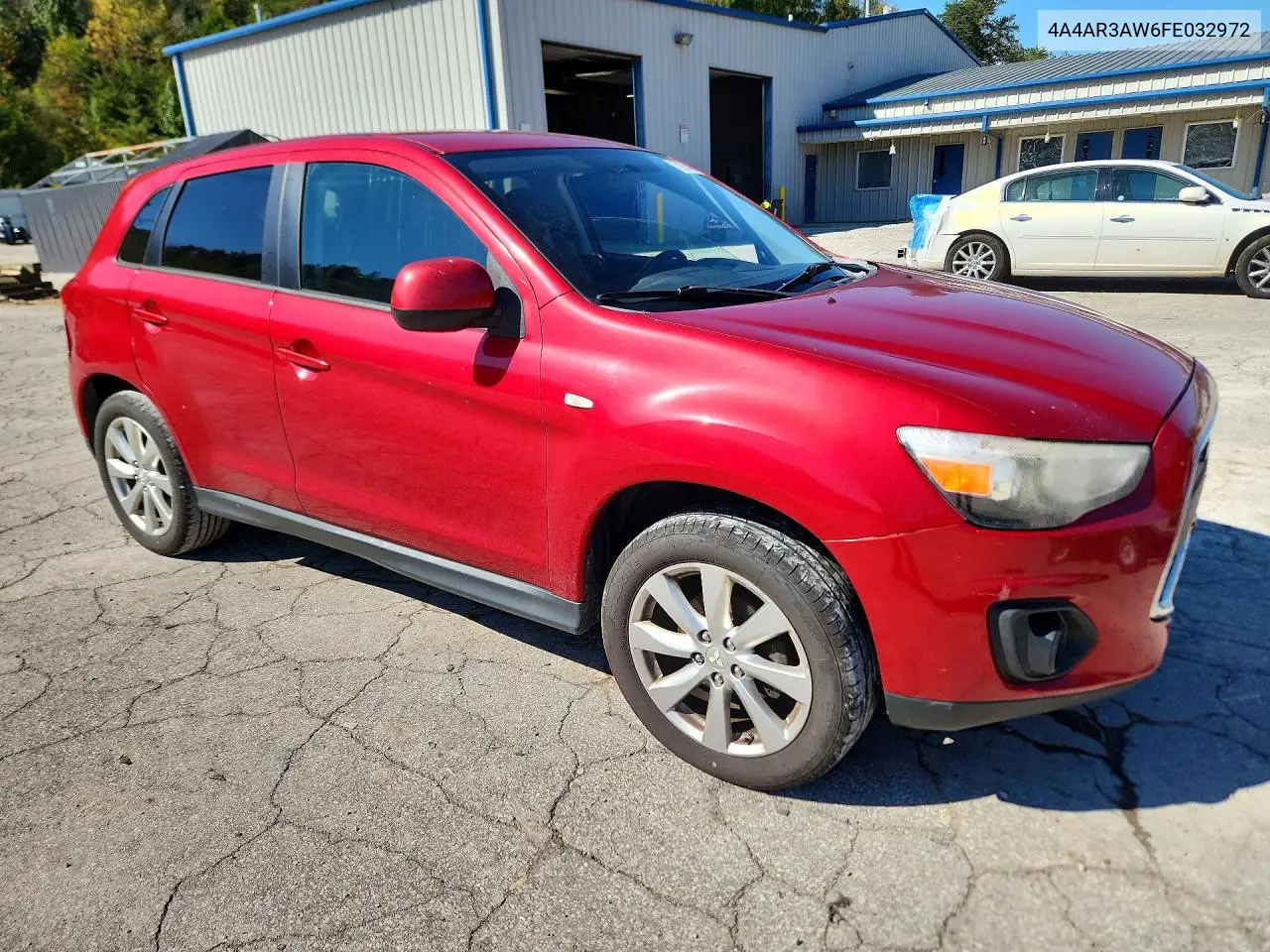 2015 MITSUBISHI OUTLANDER VIN 4A4AR3AW6FE032972 — фото 4