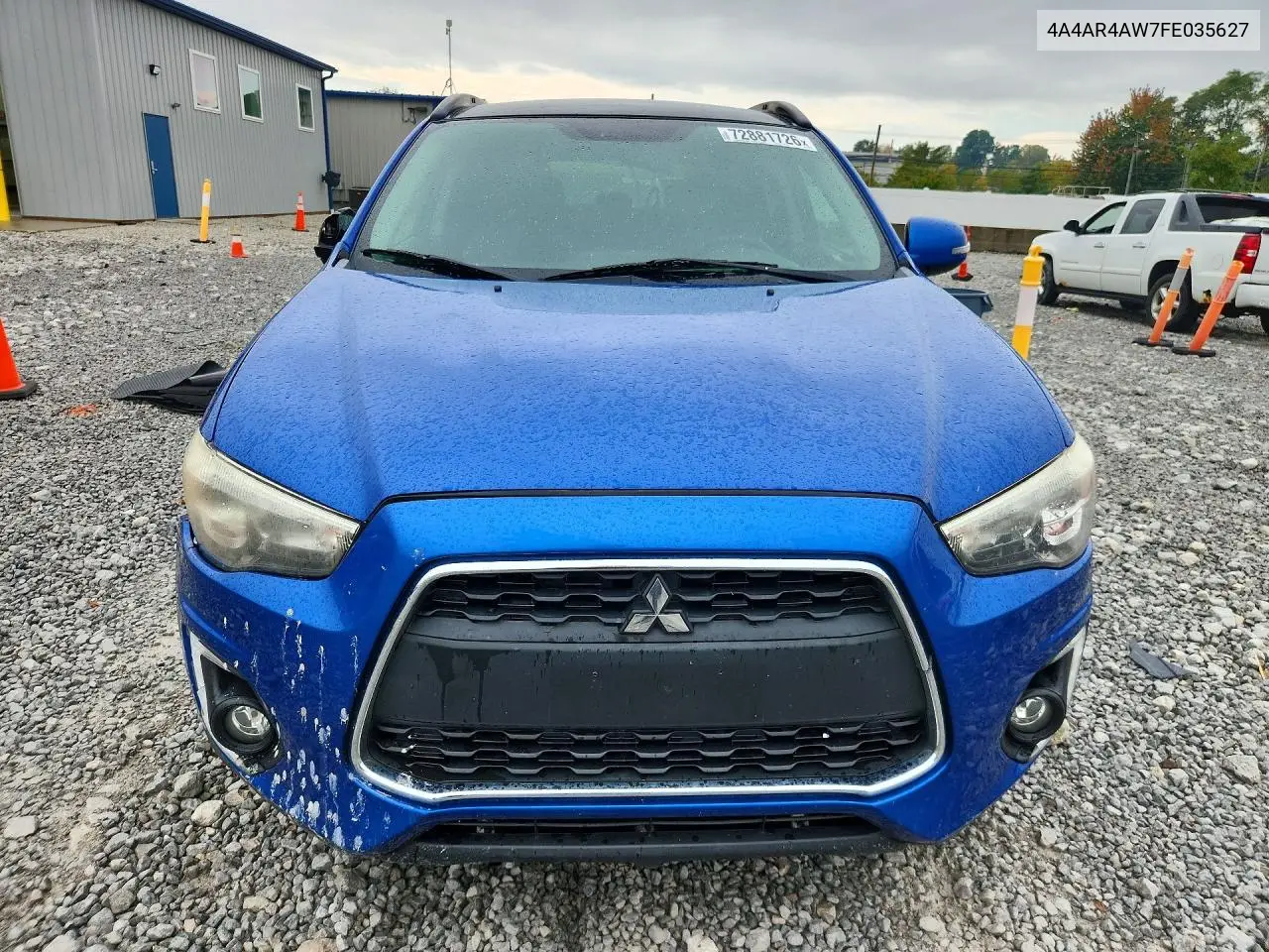 2015 MITSUBISHI OUTLANDER VIN 4A4AR4AW7FE035627 — фото 5