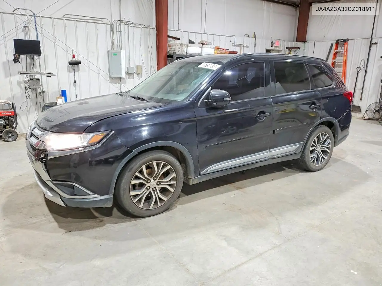 MITSUBISHI OUTLANDER 2016, VIN JA4AZ3A32GZ018911