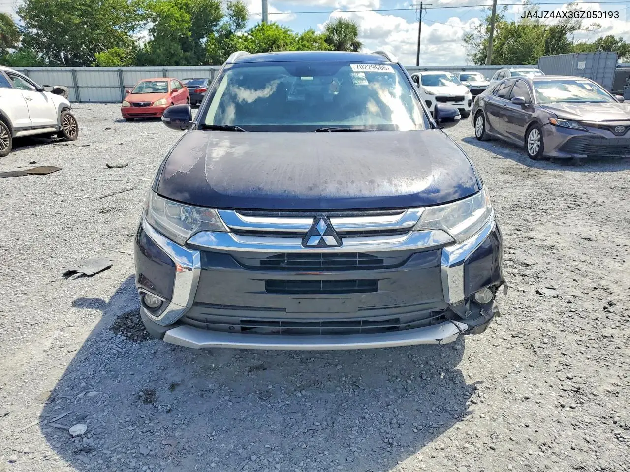 2016 MITSUBISHI OUTLANDER VIN JA4JZ4AX3GZ050193 — фото 5