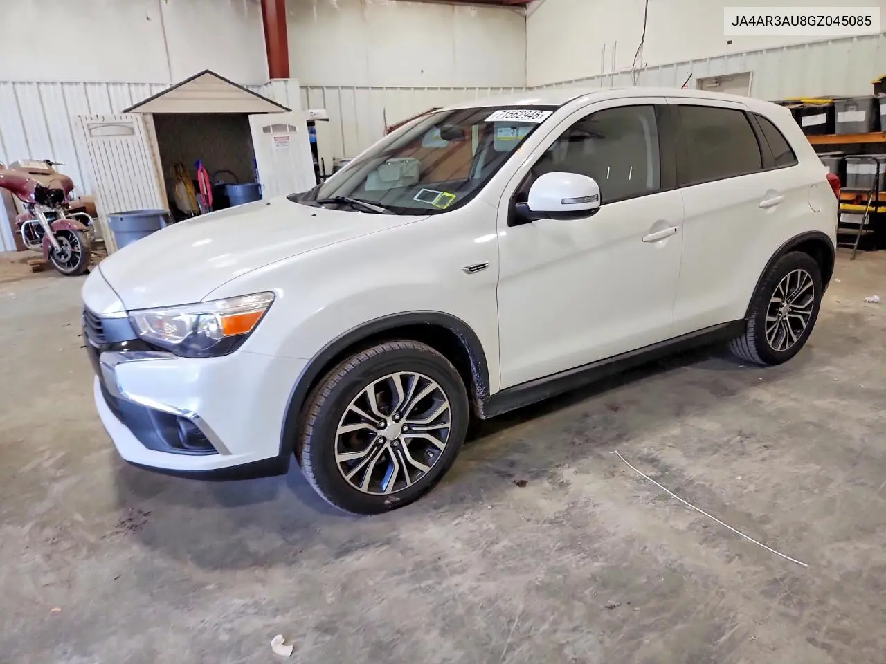 MITSUBISHI OUTLANDER 2016, VIN JA4AR3AU8GZ045085