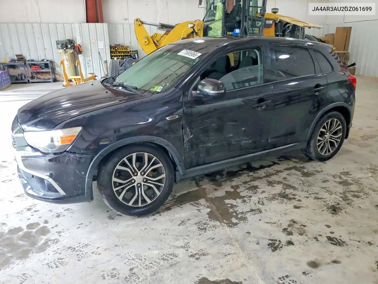 MITSUBISHI OUTLANDER 2016, VIN JA4AR3AU2GZ061699
