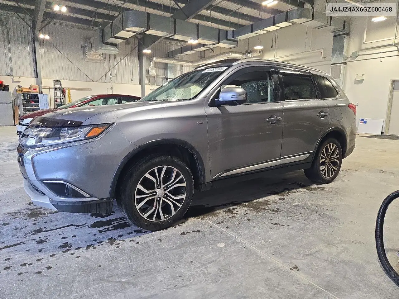 MITSUBISHI OUTLANDER 2016, VIN JA4JZ4AX6GZ600468