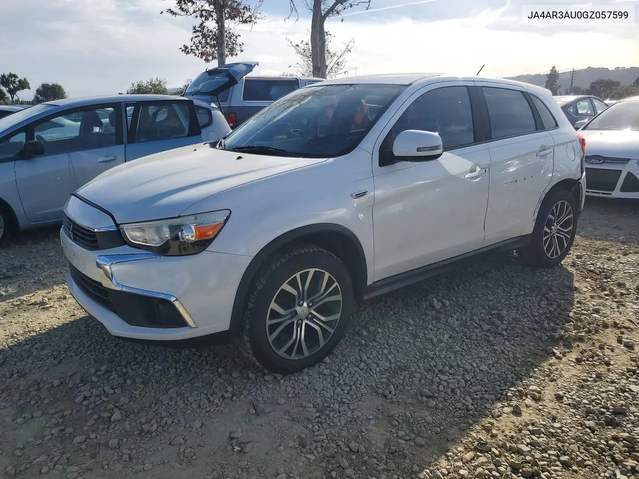 MITSUBISHI OUTLANDER 2016, VIN JA4AR3AU0GZ057599