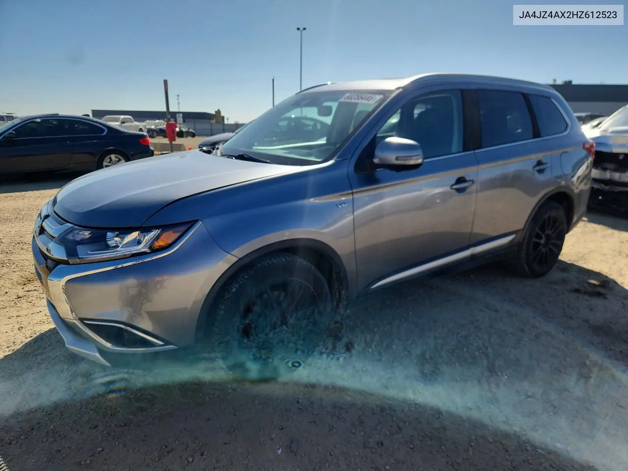 MITSUBISHI OUTLANDER 2017, VIN JA4JZ4AX2HZ612523
