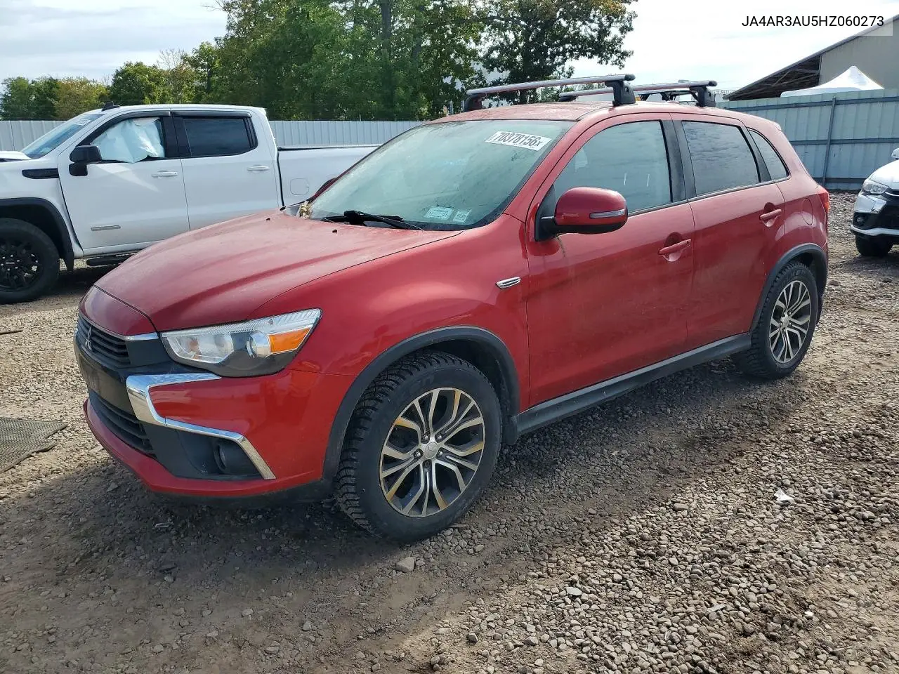 MITSUBISHI OUTLANDER 2017, VIN JA4AR3AU5HZ060273