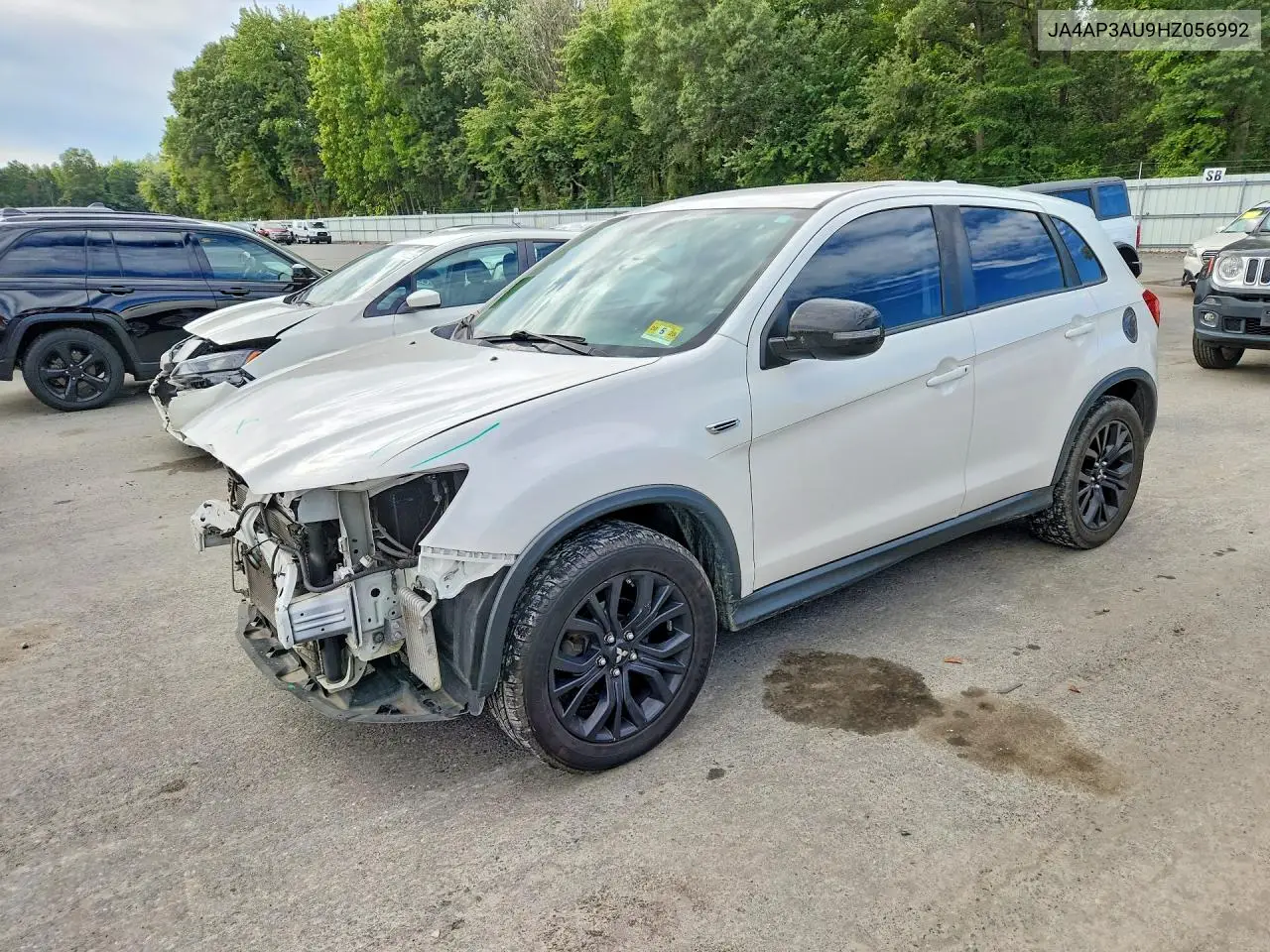 MITSUBISHI OUTLANDER 2017, VIN JA4AP3AU9HZ056992