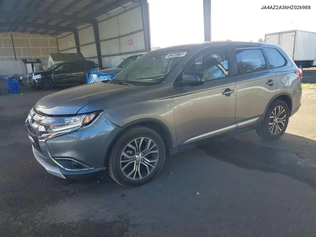 MITSUBISHI OUTLANDER 2017, VIN JA4AZ2A36HZ026988
