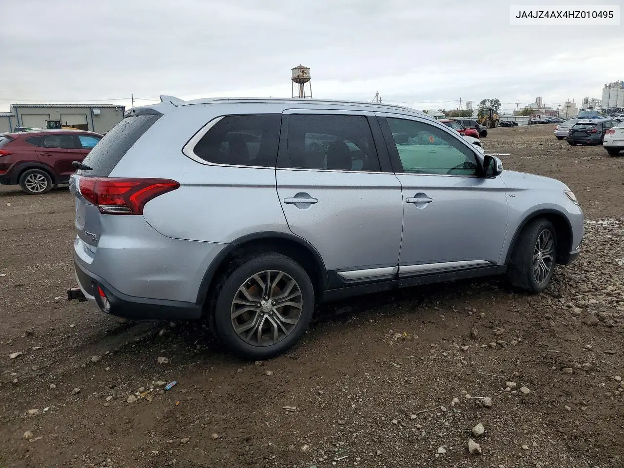 2017 MITSUBISHI OUTLANDER VIN JA4JZ4AX4HZ010495 — фото 3