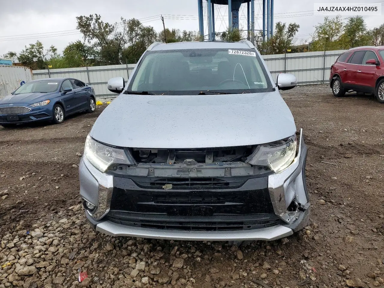 2017 MITSUBISHI OUTLANDER VIN JA4JZ4AX4HZ010495 — фото 5