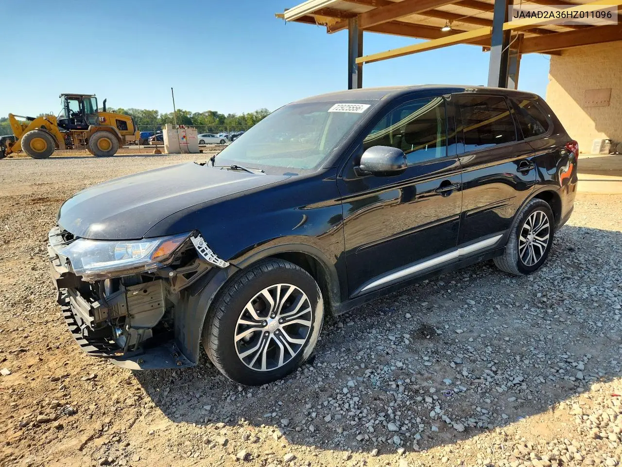 MITSUBISHI OUTLANDER 2017, VIN JA4AD2A36HZ011096