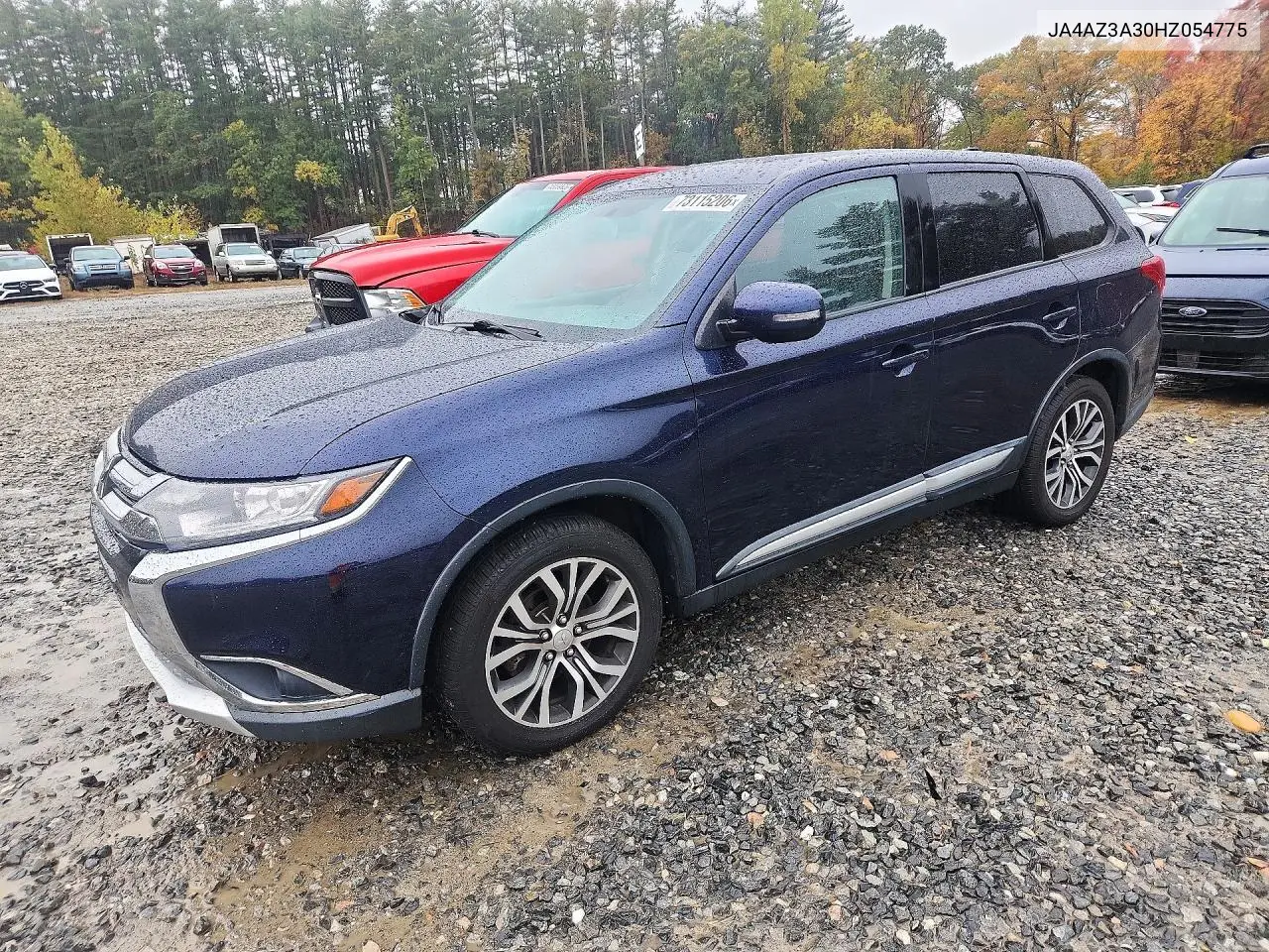 MITSUBISHI OUTLANDER 2017, VIN JA4AZ3A30HZ054775