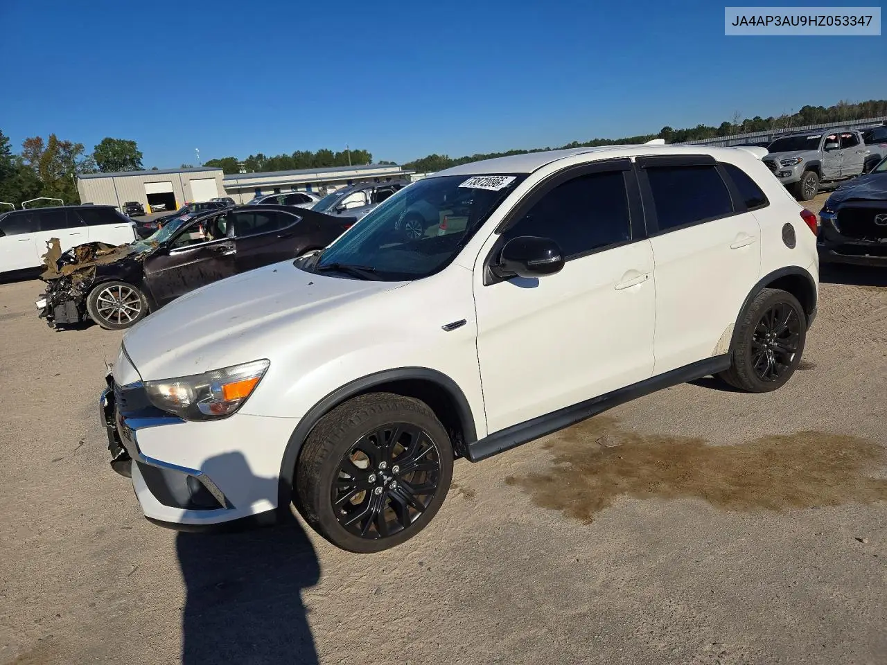 MITSUBISHI OUTLANDER 2017, VIN JA4AP3AU9HZ053347