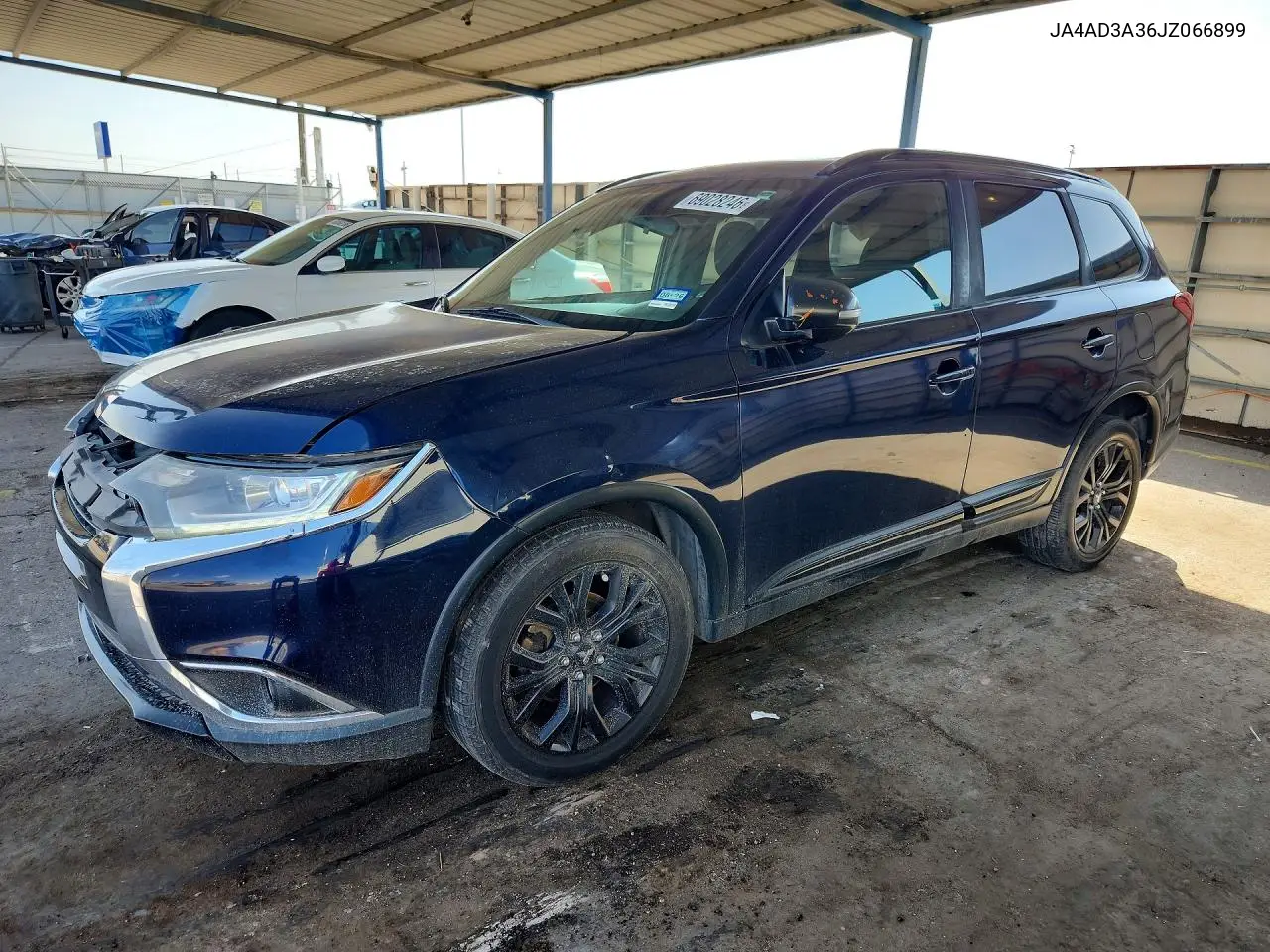 MITSUBISHI OUTLANDER 2018, VIN JA4AD3A36JZ066899