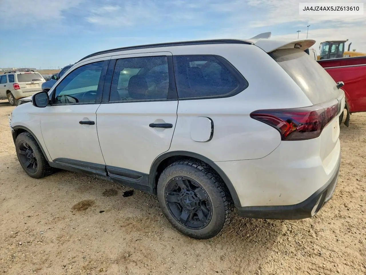 2018 MITSUBISHI OUTLANDER VIN JA4JZ4AX5JZ613610 — фото 2