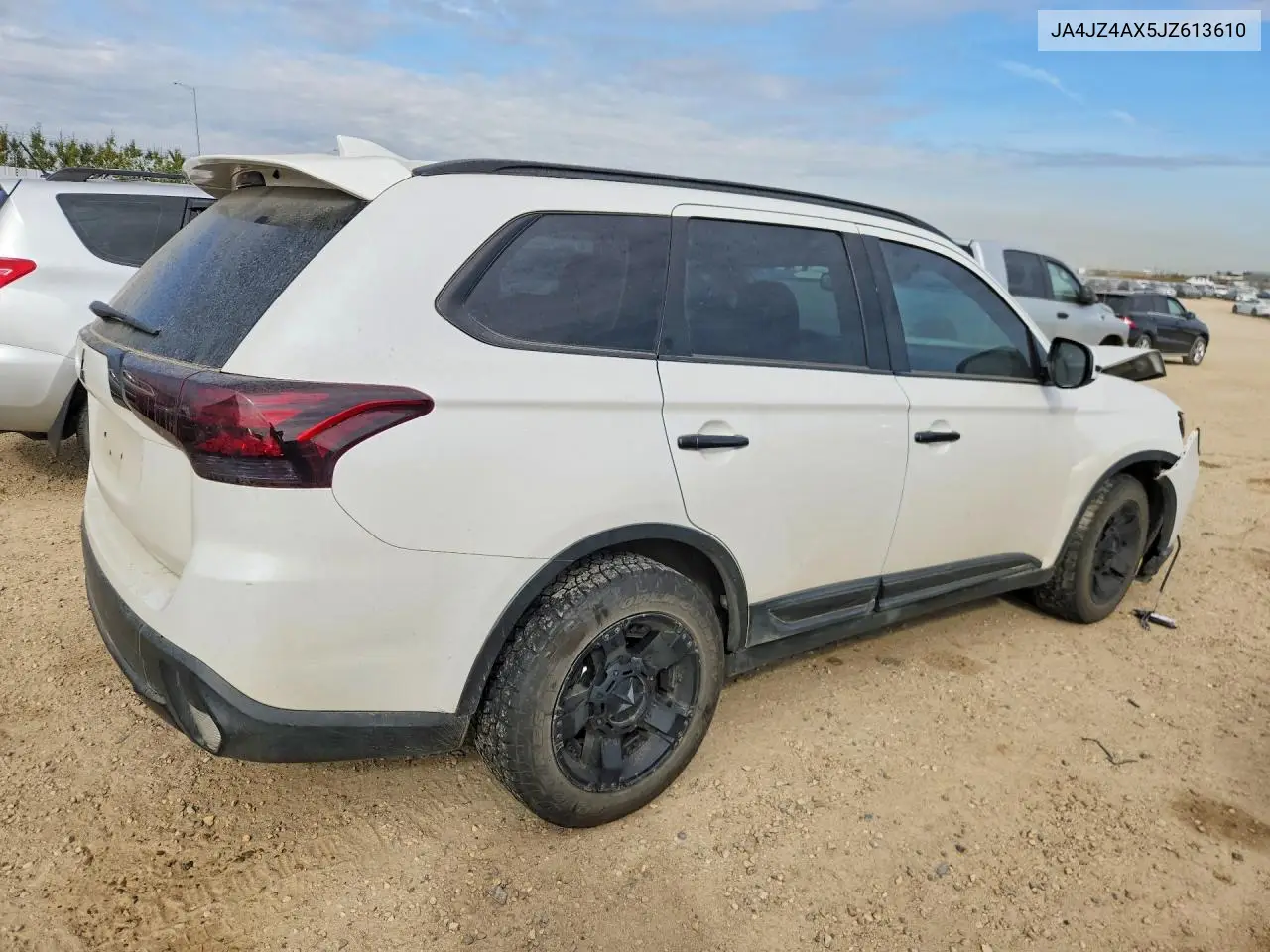 2018 MITSUBISHI OUTLANDER VIN JA4JZ4AX5JZ613610 — фото 3