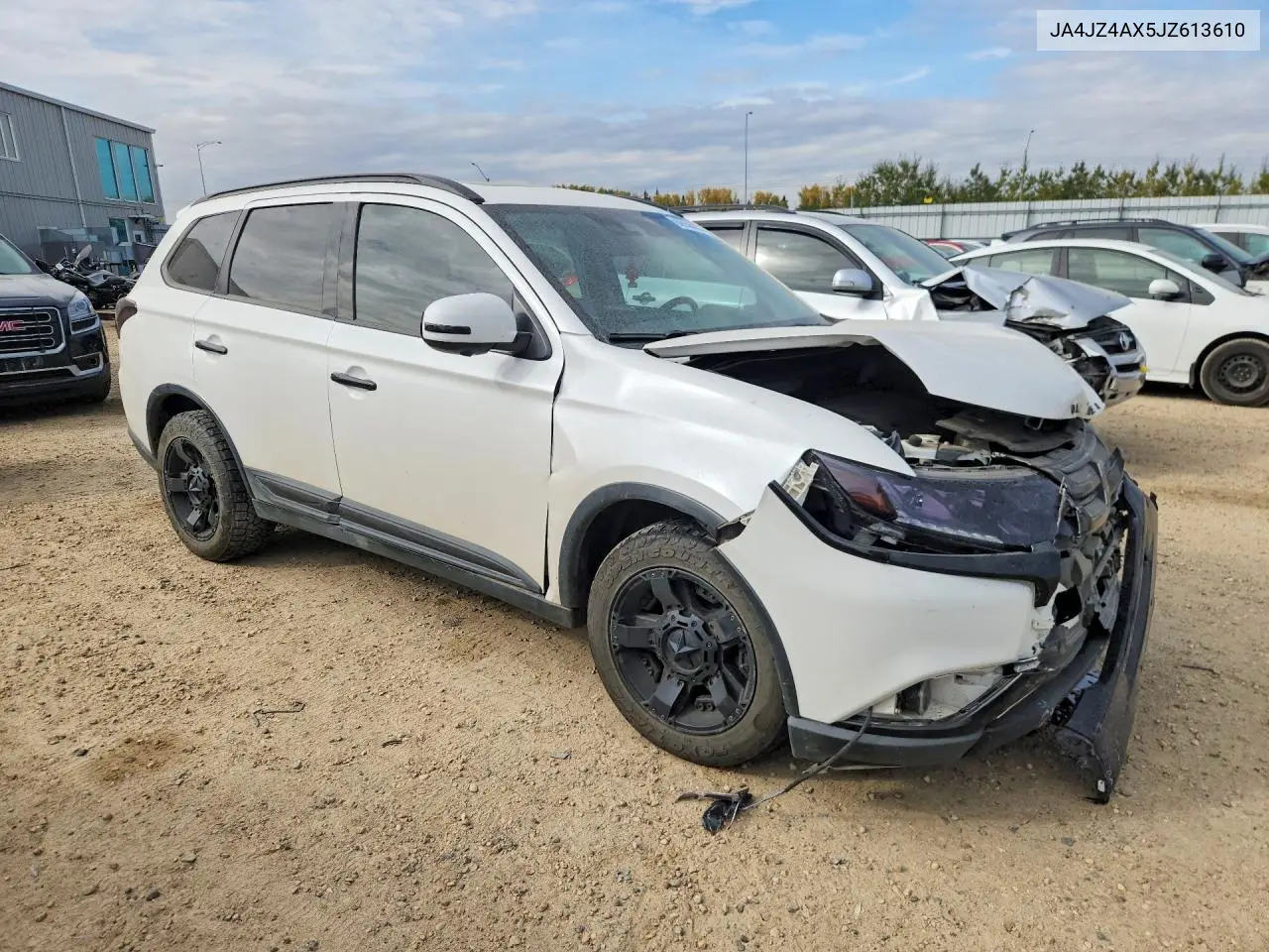 2018 MITSUBISHI OUTLANDER VIN JA4JZ4AX5JZ613610 — фото 4