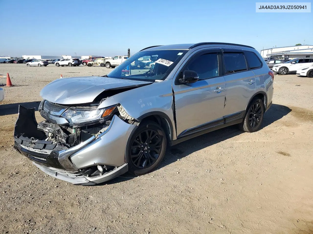 MITSUBISHI OUTLANDER 2018, VIN JA4AD3A39JZ050941