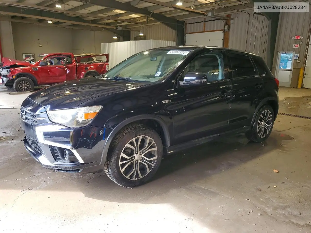 MITSUBISHI OUTLANDER 2019, VIN JA4AP3AU8KU028234