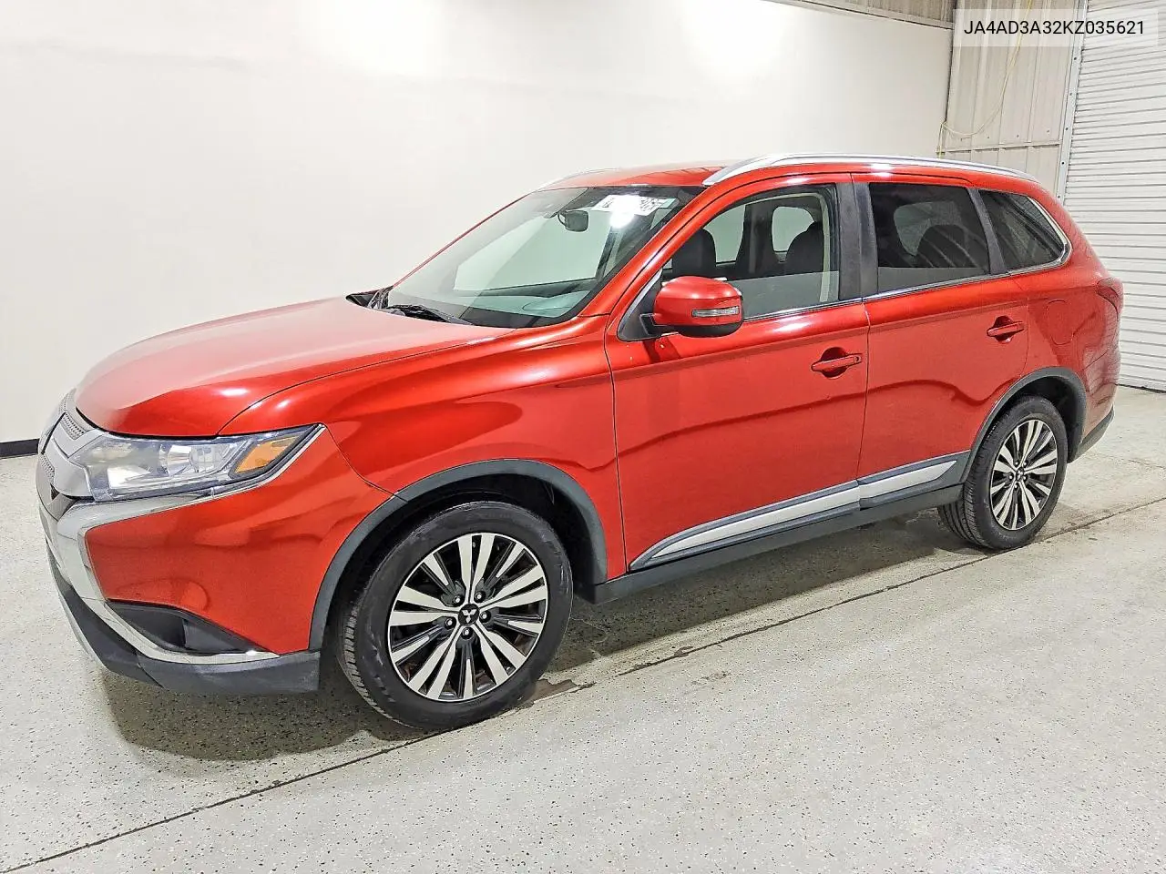 MITSUBISHI OUTLANDER 2019, VIN JA4AD3A32KZ035621