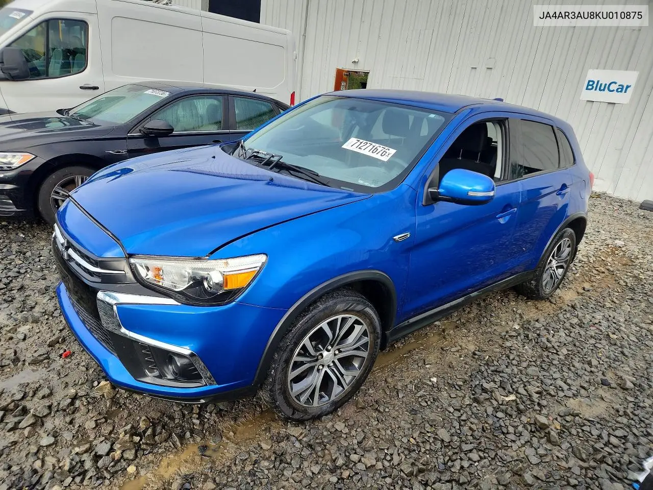 MITSUBISHI OUTLANDER 2019, VIN JA4AR3AU8KU010875