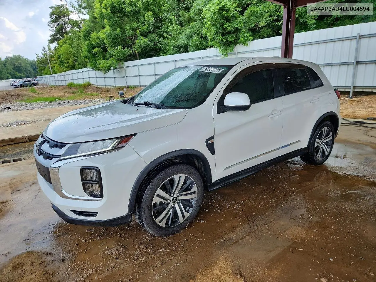 MITSUBISHI OUTLANDER 2020, VIN JA4AP3AU4LU004594