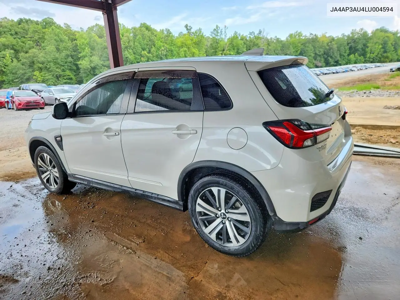 2020 MITSUBISHI OUTLANDER VIN JA4AP3AU4LU004594 — фото 2