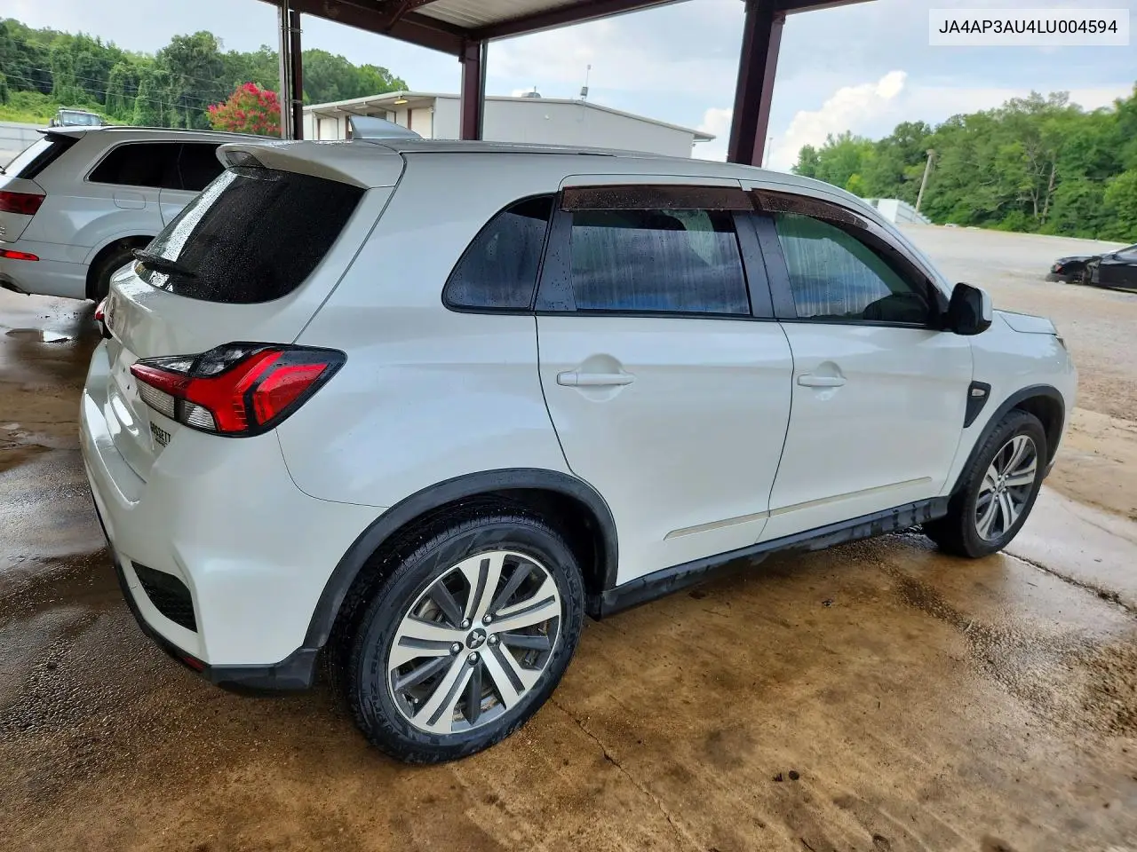 2020 MITSUBISHI OUTLANDER VIN JA4AP3AU4LU004594 — фото 3