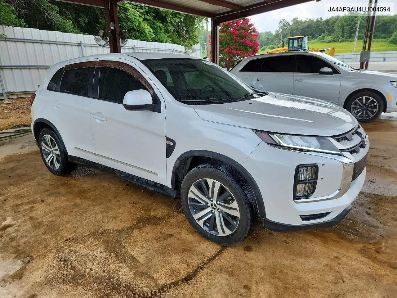 2020 MITSUBISHI OUTLANDER VIN JA4AP3AU4LU004594 — фото 4