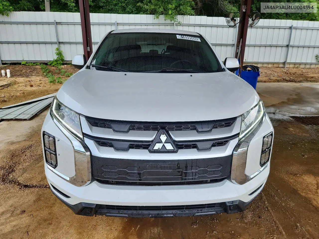 2020 MITSUBISHI OUTLANDER VIN JA4AP3AU4LU004594 — фото 5