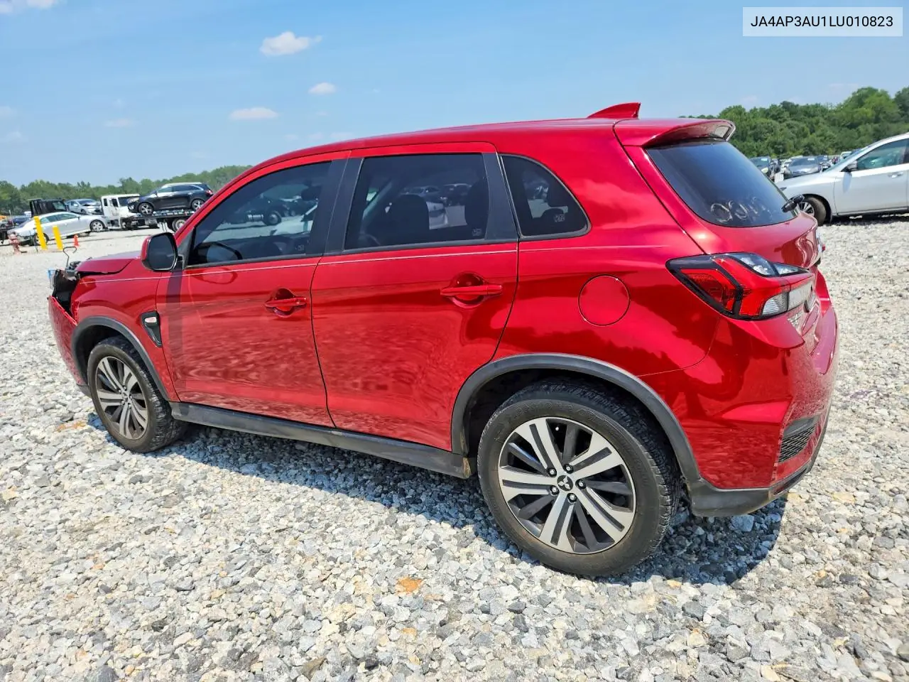 2020 MITSUBISHI OUTLANDER VIN JA4AP3AU1LU010823 — фото 2