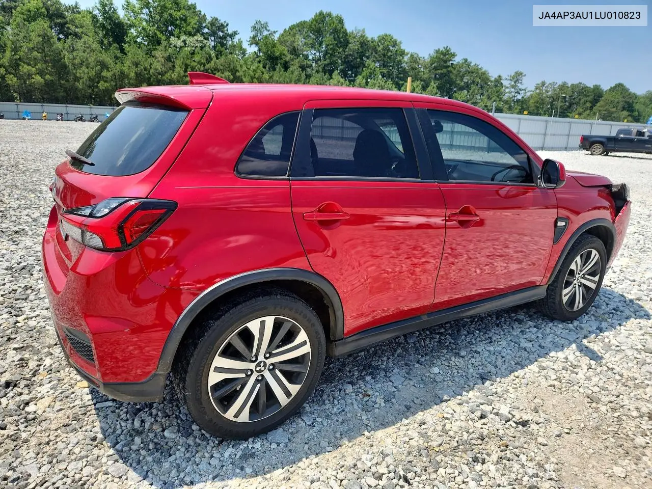 2020 MITSUBISHI OUTLANDER VIN JA4AP3AU1LU010823 — фото 3