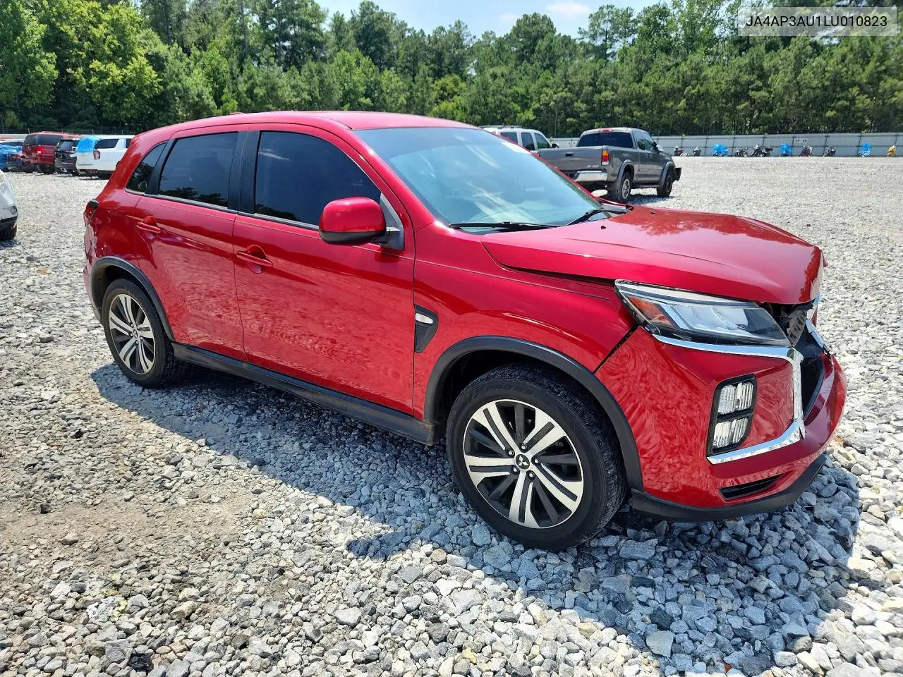 2020 MITSUBISHI OUTLANDER VIN JA4AP3AU1LU010823 — фото 4
