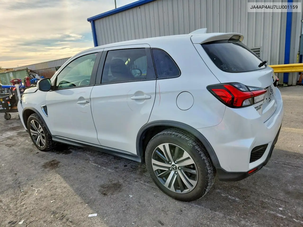 2020 MITSUBISHI OUTLANDER VIN JA4AP4AU7LU001159 — фото 2