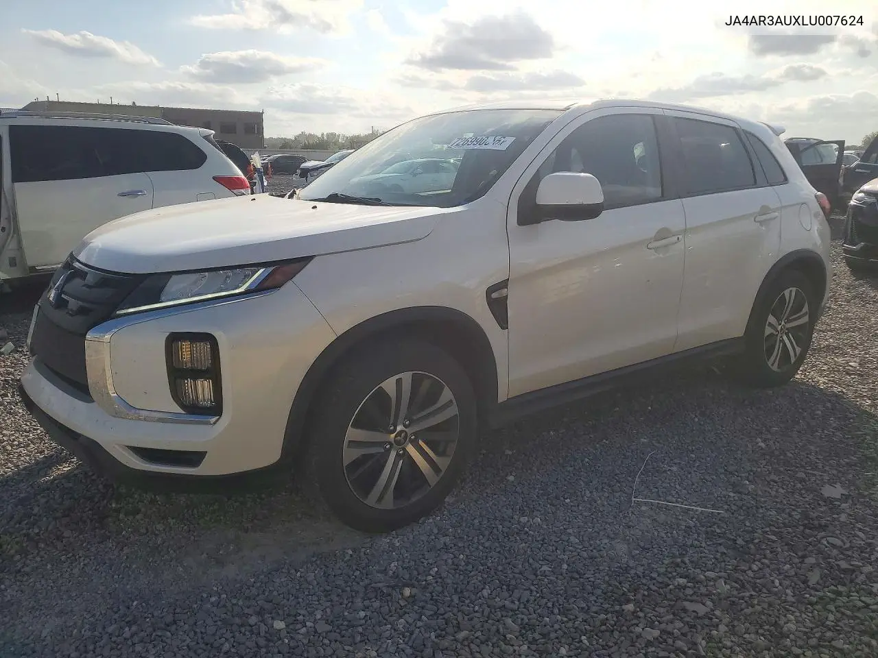 MITSUBISHI OUTLANDER 2020, VIN JA4AR3AUXLU007624
