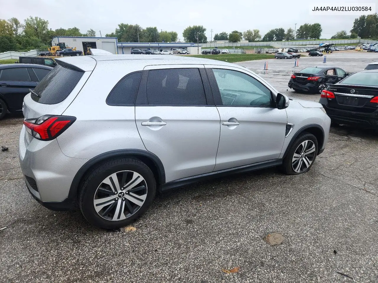 2020 MITSUBISHI OUTLANDER VIN JA4AP4AU2LU030584 — фото 3