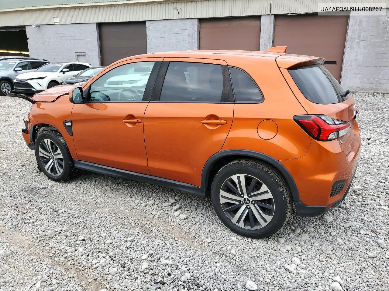 2020 MITSUBISHI OUTLANDER VIN JA4AP3AU9LU008267 — фото 2