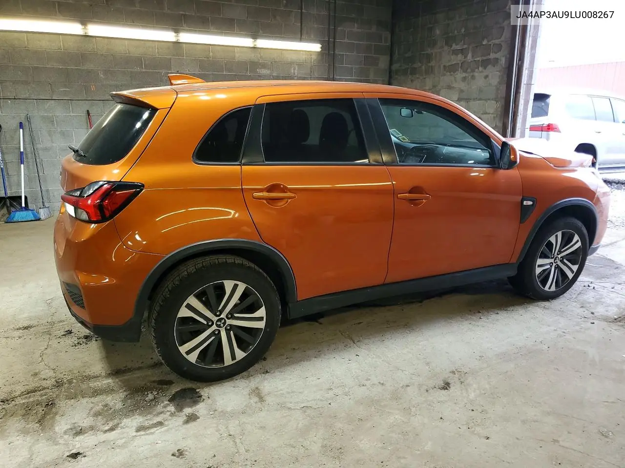 2020 MITSUBISHI OUTLANDER VIN JA4AP3AU9LU008267 — фото 3