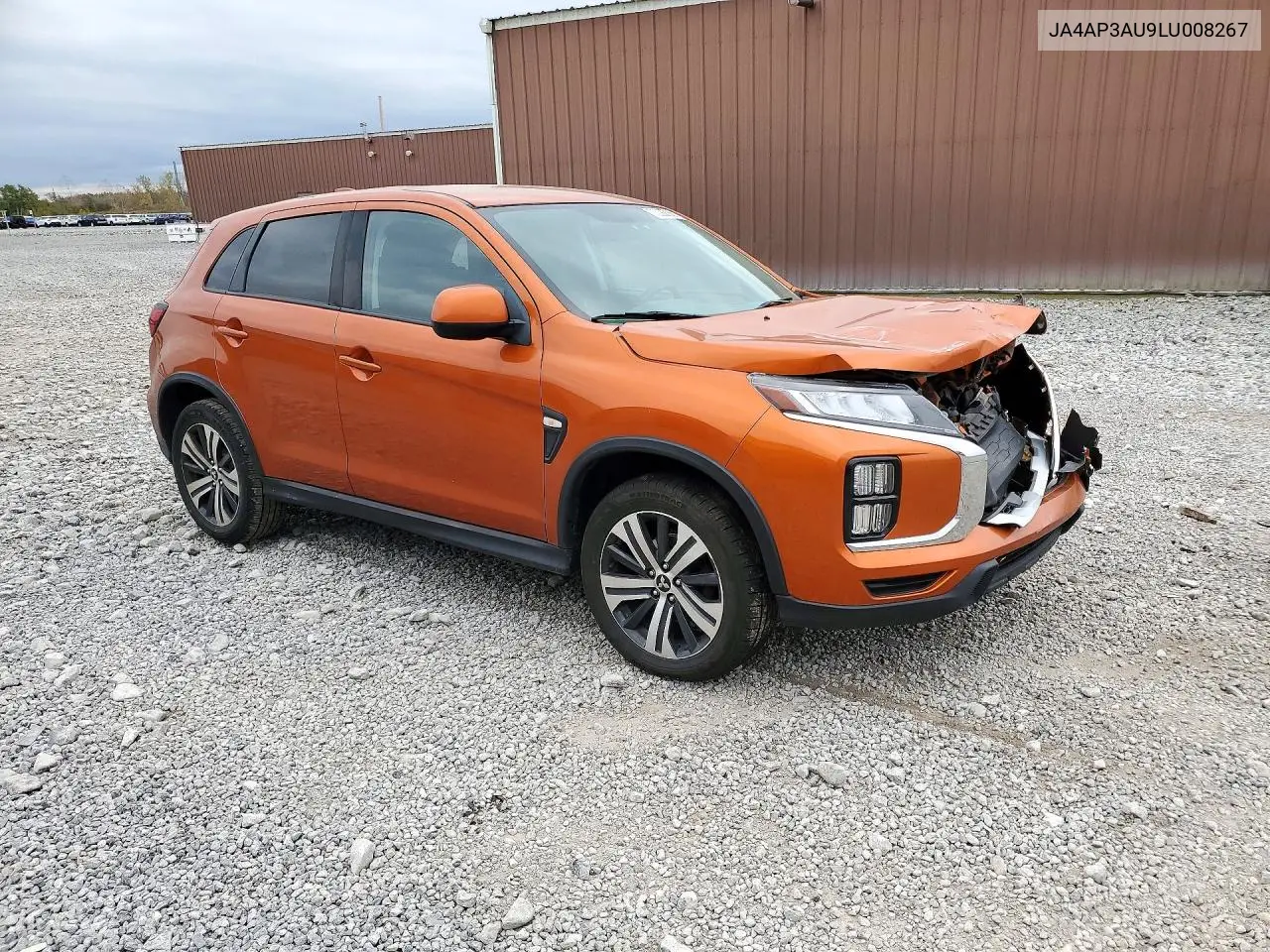 2020 MITSUBISHI OUTLANDER VIN JA4AP3AU9LU008267 — фото 4