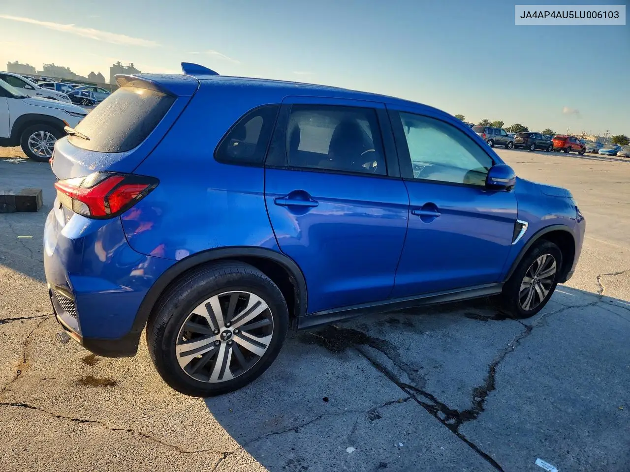 2020 MITSUBISHI OUTLANDER VIN JA4AP4AU5LU006103 — фото 3