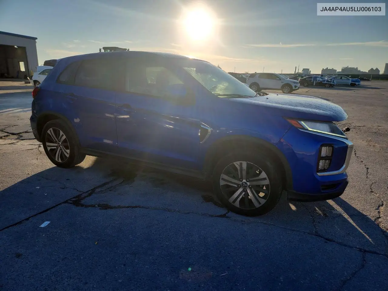 2020 MITSUBISHI OUTLANDER VIN JA4AP4AU5LU006103 — фото 4