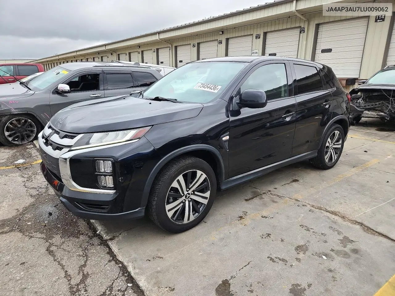 MITSUBISHI OUTLANDER 2020, VIN JA4AP3AU7LU009062