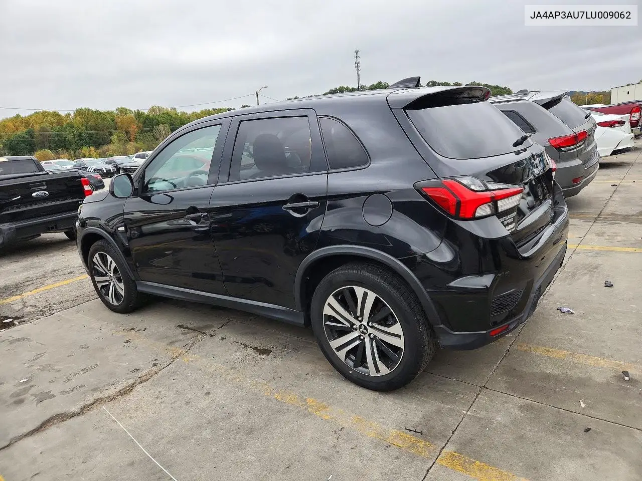 2020 MITSUBISHI OUTLANDER VIN JA4AP3AU7LU009062 — фото 2