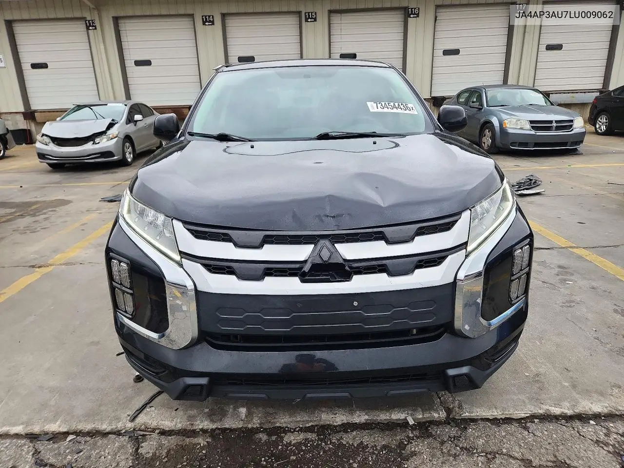 2020 MITSUBISHI OUTLANDER VIN JA4AP3AU7LU009062 — фото 5